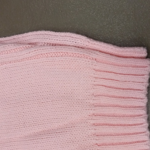 ** VINTAGE **TOP TREND BABY PINK SLEEVELESS,KNIT,SWEATER VEST WITH BUTTON SIDES - Picture 12 of 14